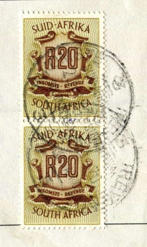 RSA - Revenue Document - Certificate No. 6
