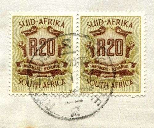 RSA - Revenue Document - Certificate No. 7