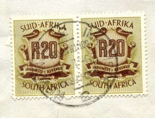RSA - Revenue Document - Certificate No. 8