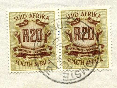 RSA - Revenue Document - Certificate No. 9