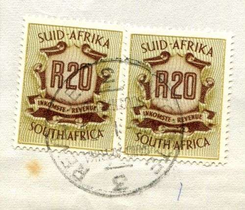 RSA - Revenue Document - Certificate No. 11