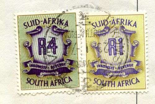 RSA - Revenue Document - Certificate No. 12
