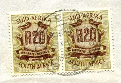 RSA - Revenue Document - Certificate No. 15