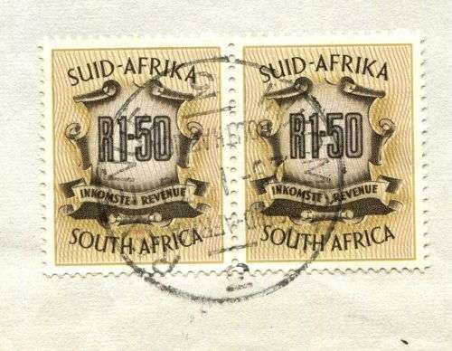 RSA - Revenue Document - Certificate No. 17