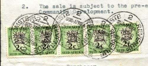 RSA - Revenue Document