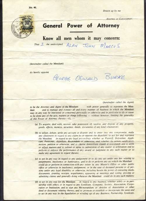 RSA - Revenue Document