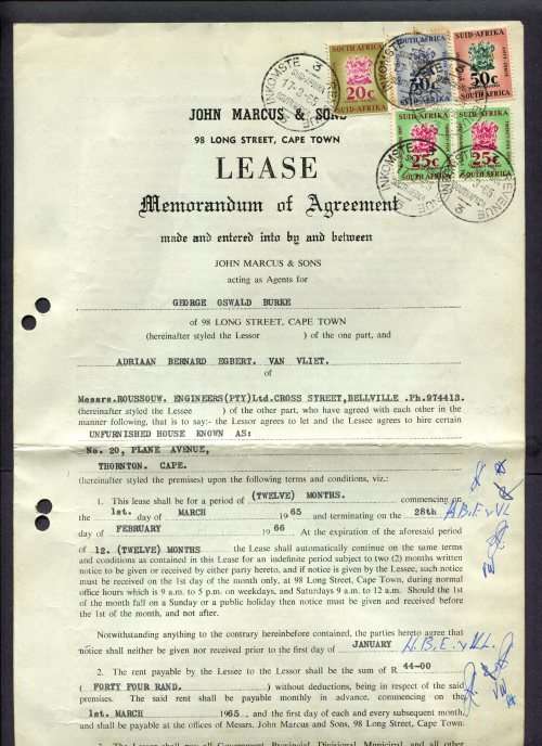 RSA - Revenue Document