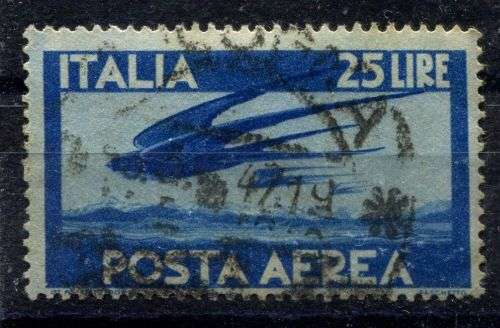 Italy - 1945 - Used