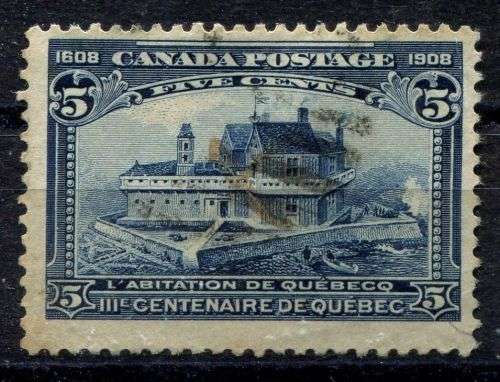 Canada - 1908 - Used