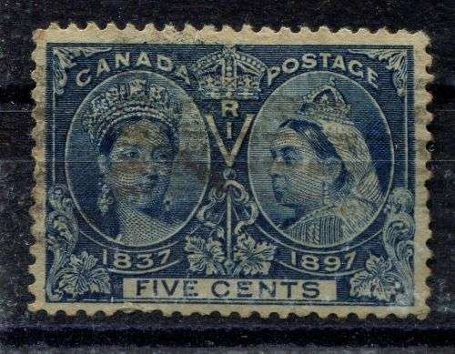 Canada - 1897 - Used