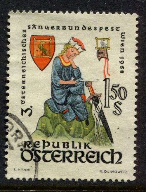 Austria - 1958 - Used
