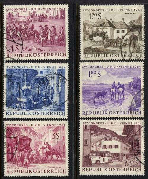 Austria - 1964 - Used