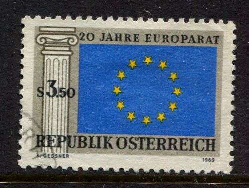Austria - 1969 - Used