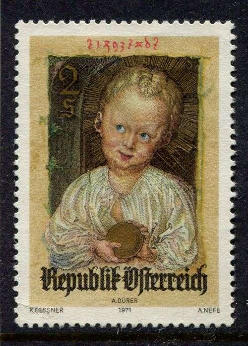 Austria - 1971 - Used