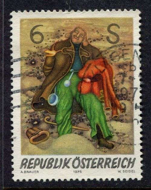 Austria - 1976 - Used