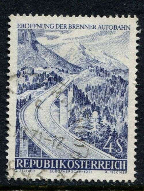 Austria - 1971 - Used