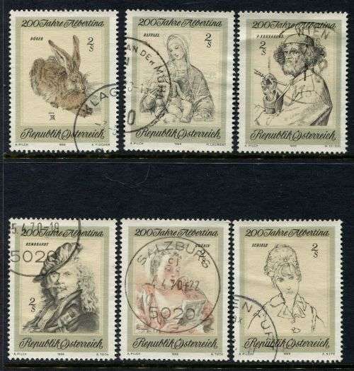 Austria - 1960 - Used