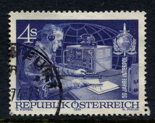 Austria - 1973 - Used
