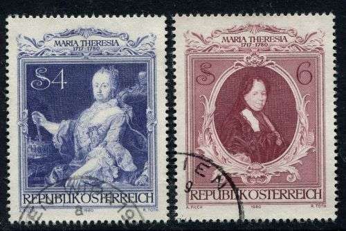 Austria - 1980 - Used