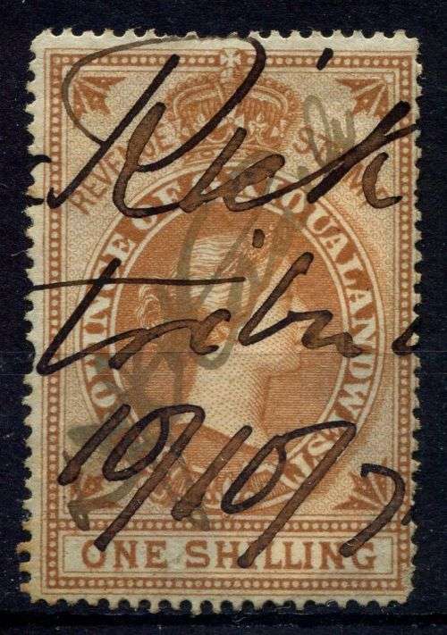 Griqualand West - Revenue - 1879 - Used
