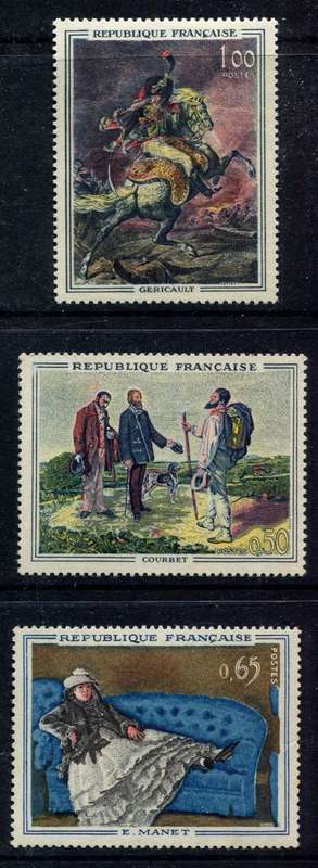 France - 1962 - MNH