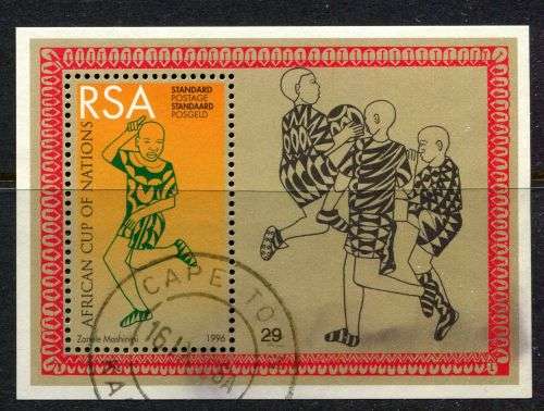 RSA - Miniature Sheet - 1996 - Used