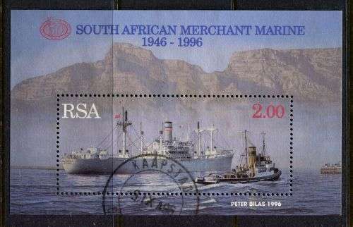 RSA - Miniature Sheet - 1996 - Used