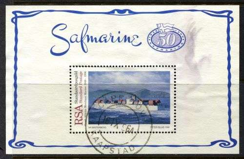 RSA - Miniature Sheet - 1996 - Used