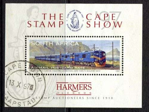RSA - Miniature Sheet - 1997 - Used