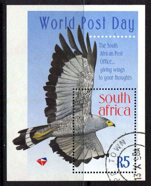 RSA - Miniature Sheet - 1998 - Used