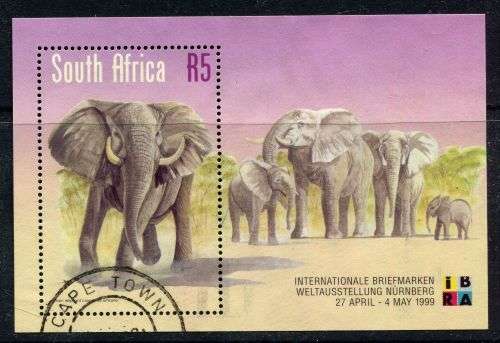 RSA - Miniature Sheet - 1999 - Used