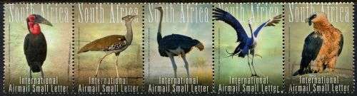 RSA - Birds - 2008 - Used