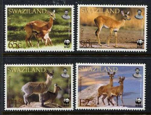 Swaziland - 2001 - MNH