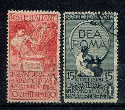 Italy - 1911 - Used