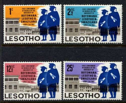 Lesotho - 1967 - MNH