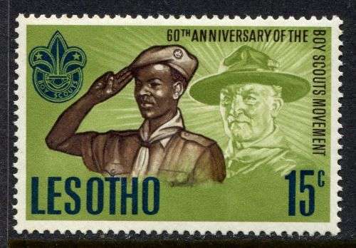 Lesotho - 1967 - MM