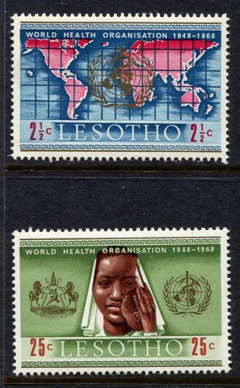 Lesotho - 1968 - MNH