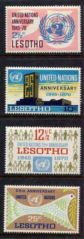 Lesotho - 1970 - MNH