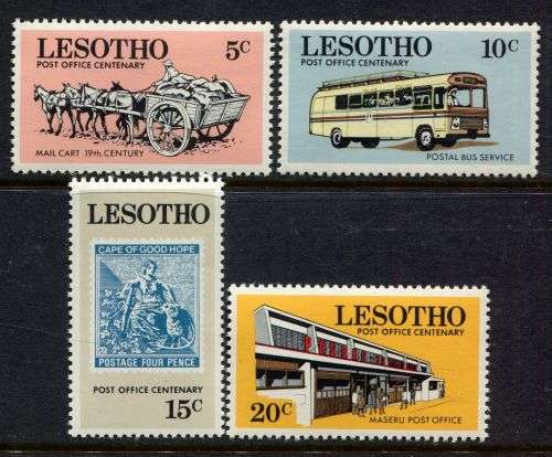 Lesotho - 1972 - MNH
