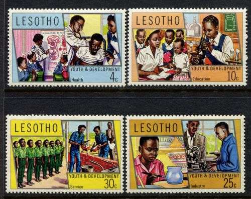 Lesotho - 1974 - MNH