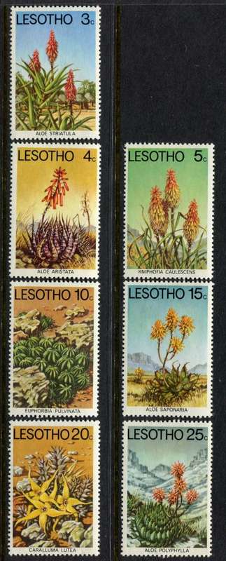 Lesotho - 1977 - MNH