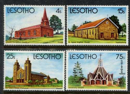 Lesotho - 1980 - MNH