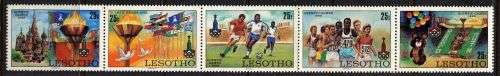 Lesotho - 1980 - MNH