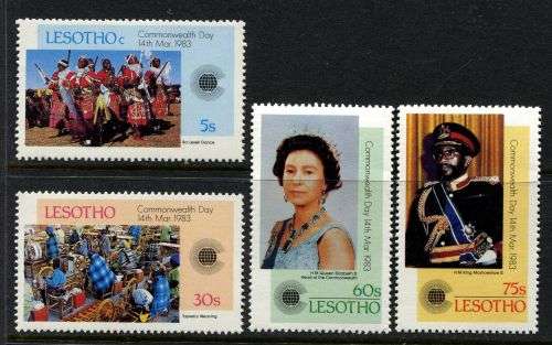 Lesotho - 1983 - MNH