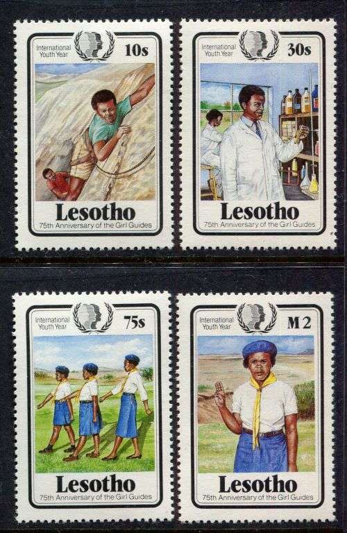 Lesotho - Birds - 1985 - MNH