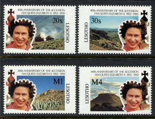 Lesotho - 1992 - MNH