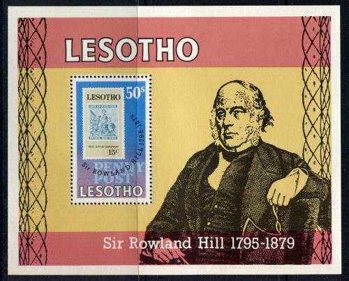 Lesotho - Miniature sheet - 1979 - MNH