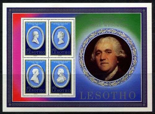 Lesotho - Miniature sheet - 1980 - MNH