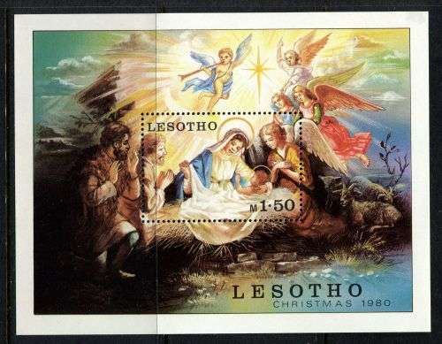 Lesotho - Miniature sheet - 1980 - MNH
