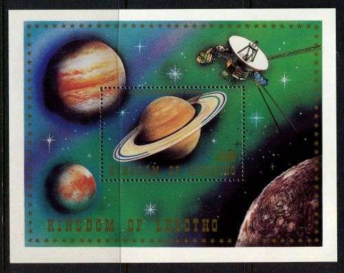 Lesotho - Miniature sheet - 1981 - MNH
